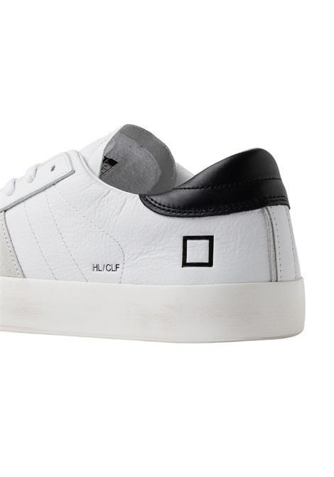 HILL LOW CALF WHITE-BLACK D.A.T.E. | Scarpe | M431 HL CAWB